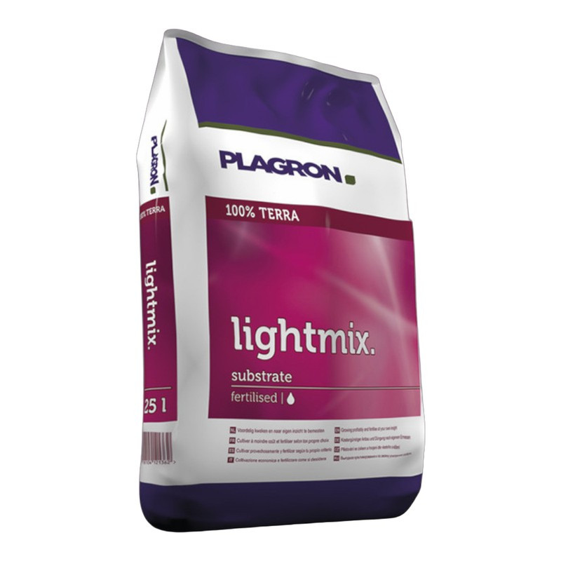 PLAGRON Substrat - LightMix - 25L und 50L