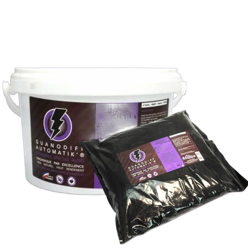 Guano Diffusion Automatik' — organic fertilizer for unique potted culture