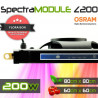 SpectraMODULE Z200 - Lampe LED horticole haut de gamme - 5 spectres, écran tactile - OSRAM