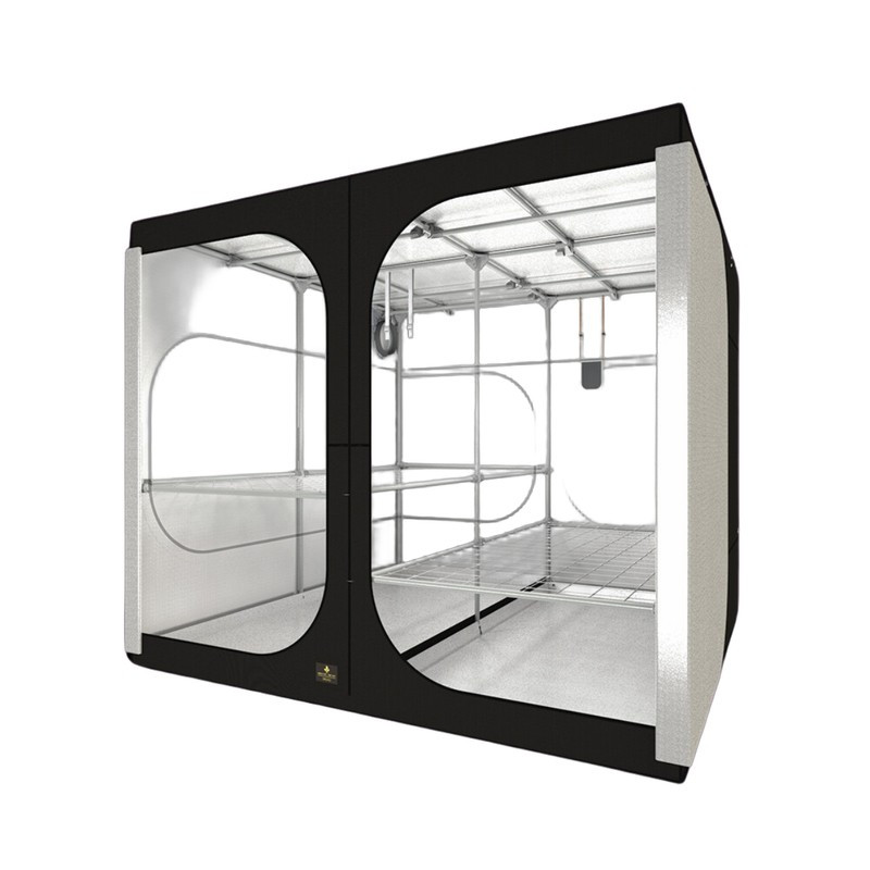 Dark Room 240x240x200cm R4.00 - Secret Jardin Growbox