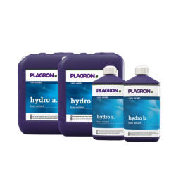 Plagron Hydro A & B: Precise Nutrition Fertilizer for Thriving Crops