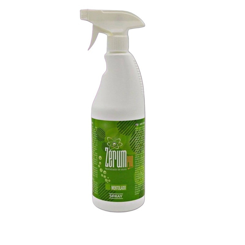 ZERUM Spray et Recharge Menthe - Destructeur d'odeurs