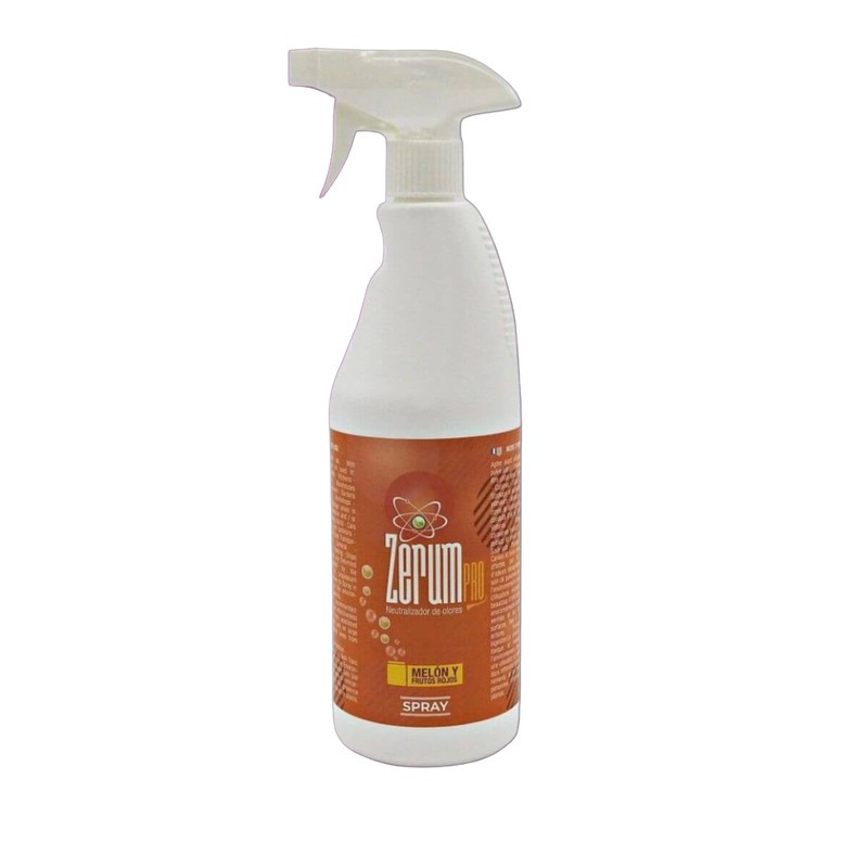 ZERUM Spray et Recharge Melon- Destructeur d'odeurs