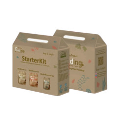 Bio Green House Powder Feeding Starter Kit - Bauen Sie Ihren Garten biologisch an!