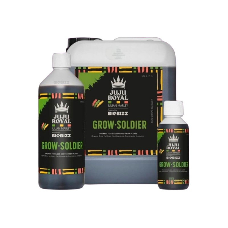 Grow·Soldier by Juju Royal from Biobizz - Organic Liquid Fertilizer for Flourishing Growth