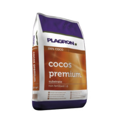 Plagron Cocos Premium - Certified substrate for quality hydroponic growth