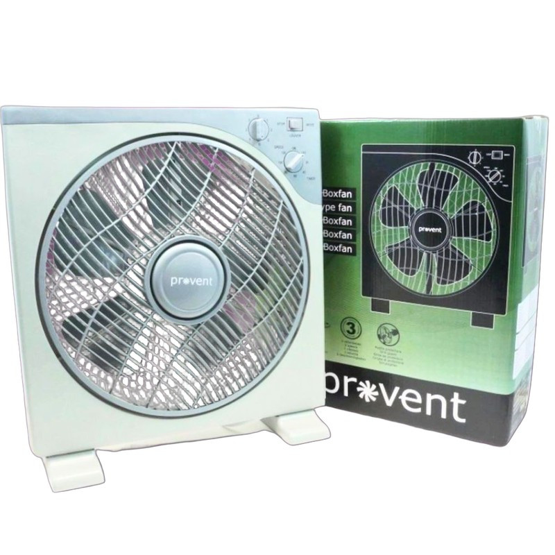 Pro-Vent Box Fan 3-Speed - 30 cm - 40W
