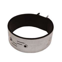 Galvanized Steel Hose Clamp for Optimal Ventilation