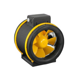 Max-Fan Pro EC Extractor - Energy Performance and Optimised Control