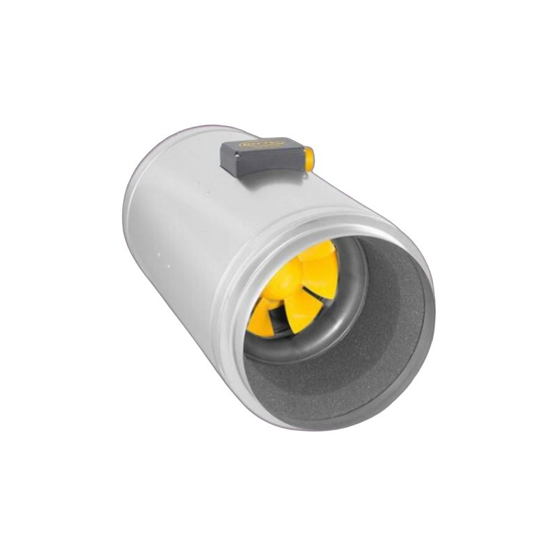 Extractor AC Insonorizado Q-Max - Potencia Silenciosa y Eficiencia Máxima