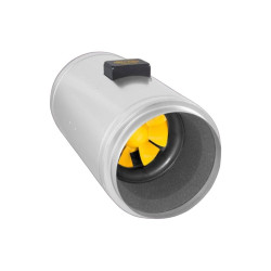 Soundproof Extractor Q-Max EC - Silent and Efficient Ventilation