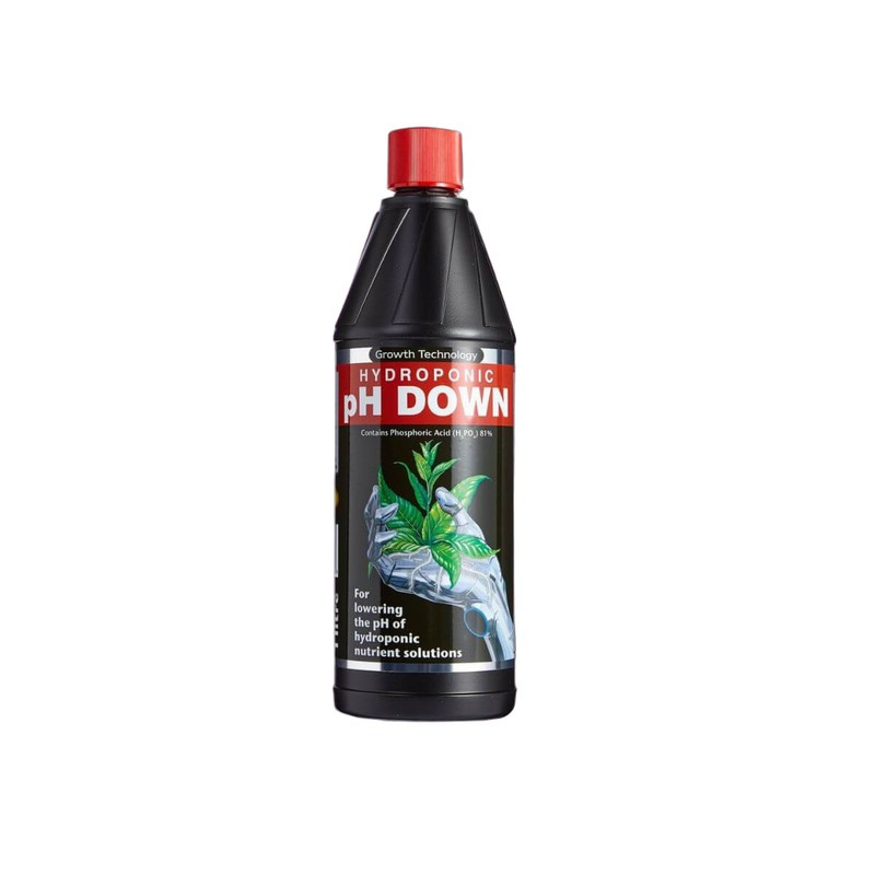 pH Down 1L - Growth Technology - Régulateur de pH