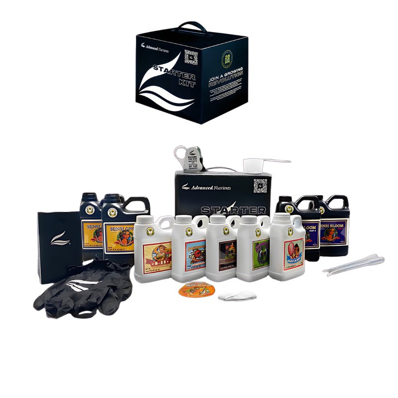 Starter KIT Master Complet - Advanced Nutrients - 250ml/500ml - Pack d'engrais pour débuter