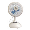 Clip-Ventilator Winflex 20cm 15W - Vielseitig mit Standfuß und Befestigung