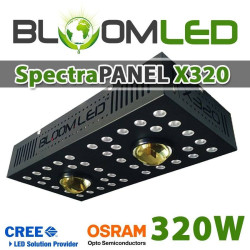 HomeBOX 80x80x160 - Chambre de culture résistante pour lampe horticole LED