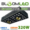 Paquete completo para cultivo de 80 cm x 80 cm con SpectraPANEL X320 - Paquete de cultivo para horticultura