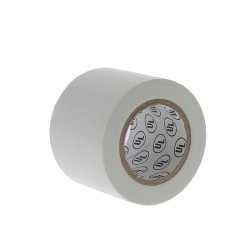 White PVC Ventilation Adhesive 50mm x 10m - UV, Heat & Solvent Resistant