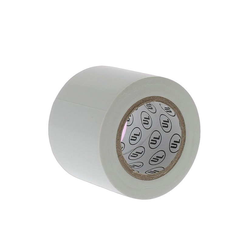 Weißes PVC-Lüftungsklebeband 50mm x 10m - UV-, Hitze- und Lösungsmittelbeständig