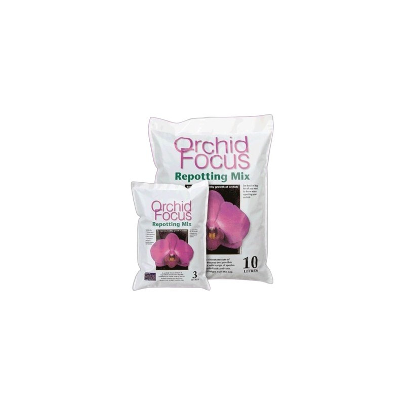 Ionic Orchid Focus Repotting Mix 10L – Substrat Premium pour Orchidées
