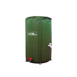 Réservoir d'eau flexible VDL – Stockage sécurisé pour irrigation et nutriments