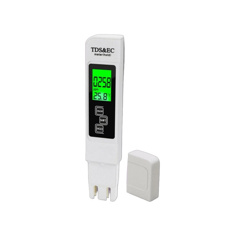 Vanguard EC meter - For hydroponic cultivation (6-MONTH WARRANTY)