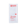 Hanna – Solución de Calibración Técnica pH 4,01 – Sobre de 20 ml