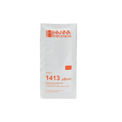 Hanna – Kalibrierungslösung 1413µS/cm – 20-ml-Beutel