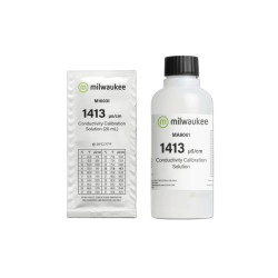 Calibration solution - Milwaukee - EC 1413 µS/cm