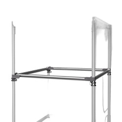 Barres de renfort 120cm x 120cm pour chambre de culture Infinity