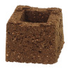 Eazy Plug - Kokos-Blockwürfel - Ideal für Keimung und Aussaat - 7.5x7.5x6cm