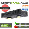 HomeBOX 80x80x160 - Chambre de culture résistante pour lampe horticole LED
