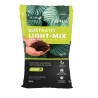 Sustrato Light-Mix 50 L sin turba Mycoterra - Potenciador de crecimiento y floración
