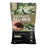 Sustrato Sin Turba All-Mix 50 L - Mycoterra - Crecimiento y Floración Óptimos para Plantas Verdes
