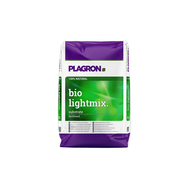 Plagron BIOLight Mix 50L - Terreau à Aération optimale pour enracinement sain