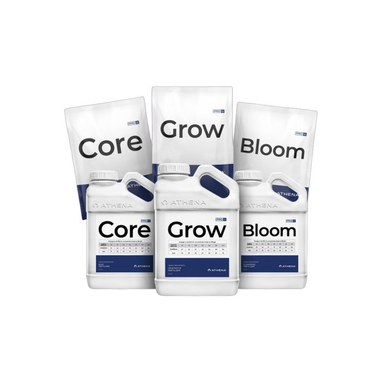 Athena Pro Mix Kit 3 en 1 - Kit d'engrais complet Croissance et Floraison
