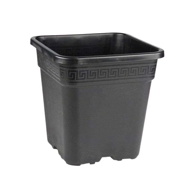 Black Square Growing Pot 25L – Durable Container for Indoor and Outdoor Cultivation