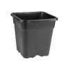 Maceta de Cultivo Cuadrada Negra 25L – Contenedor Resistente para Cultivo Interior y Exterior