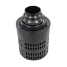 Kit AllInOne CYCLONE – Extractor de aire EC + Filtro de carbón integrado – 550 m³/h – 24 W - 100/125/150mm