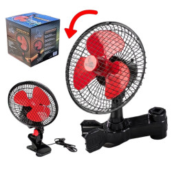 Oscillating Clamp Fan Cyclone 20W – 20cm