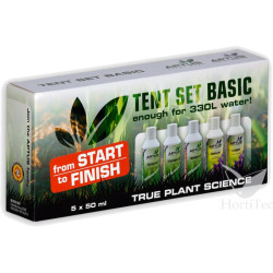 APTUS Tent Set Basic – Indoor-Nährstoffkit 5 Produkte | Wachstum, Blüte & Schutz alle Substrate
