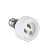 Convertisseur pour ampoules GU10 en E14