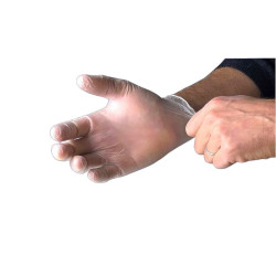 Guantes de Vinilo Premium S/M - Protección y Comodidad para Jardinería x12