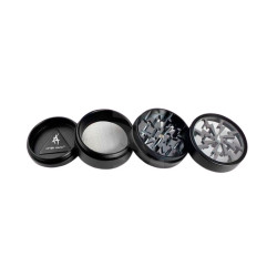 Thorinder Mini Grinder Grau 4-teilig - Premium Design & Performance