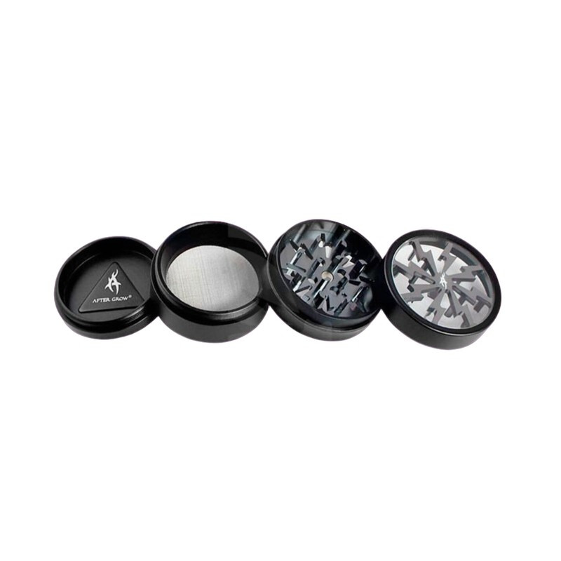 Thorinder Mini Grinder Grey 4 Parts - Premium Design & Performance