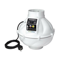 Prima Klima Silent Extractor WHSP Ø125mm – 460m³/h – 1 speed – Refurbished
