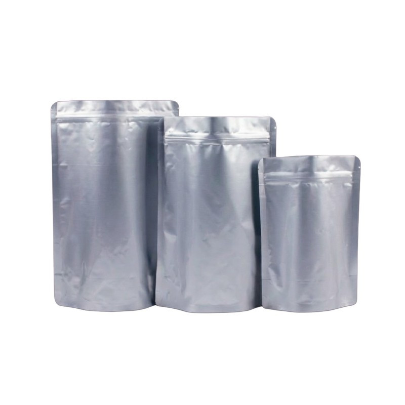 Aluminium-Druckverschlussbeutel - Geruchsdichte Lagerung