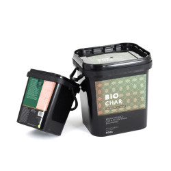 Biochar Activé 0.5kg - Amendement Sol GrowLED