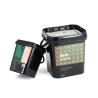 Biochar Activado 0.5kg - Enmienda de Suelo GrowLED