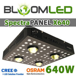 Lunette verte spéciale LED horticole - Améliorez votre confort visuel dans une culture sous LEDs horticole