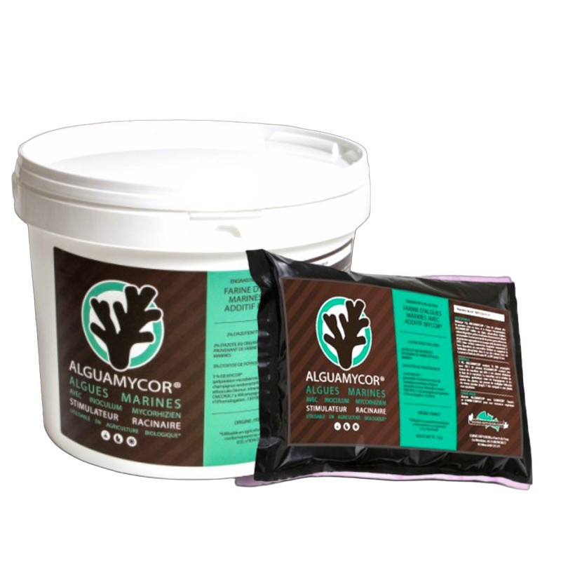 Guano Diffusion Alguamycor V2 — algues et mycorhizes pour les racines
